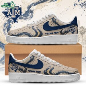Texas A&M Aggies Royal Legacy 2026 Shoes Sneakers for College Sports Fans