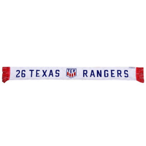 Texas Rangers Baseball Scarf 2026