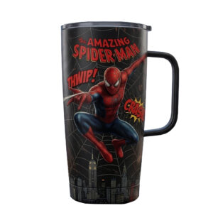 The Amazing Spider-Man Comic Action City Skyline Tumbler