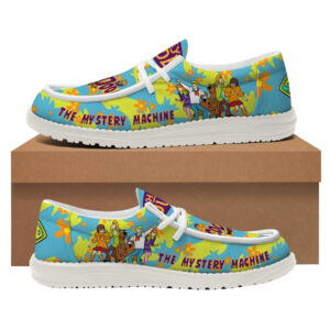 The Mystery Machine Scooby Doo Hey Dude Shoes for Cartoon Fans