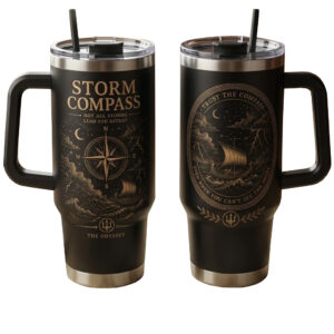 The Odyssey Storm Compass Not All Storms Lead You Astray Tumbler