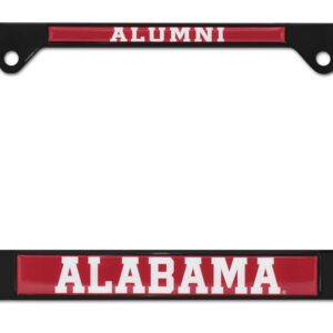 Alabama Alumni Black 2026 License Plate Frame