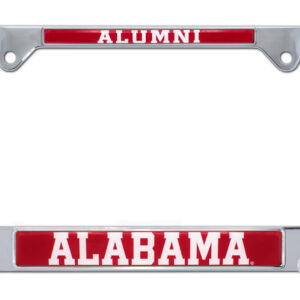 University of Alabama Alumni 2026 License Plate Frame