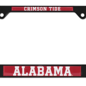 Alabama Crimson Tide Black 2026 License Plate Frame