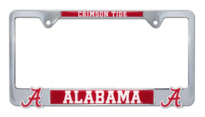 University of Alabama Crimson Tide 2026 License Plate Frame