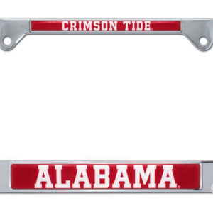 University of Alabama Crimson Tide 2026 License Plate Frame