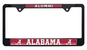 University of Alabama Alumni Black 2026 License Plate Frame