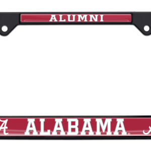 University of Alabama Alumni Black 2026 License Plate Frame