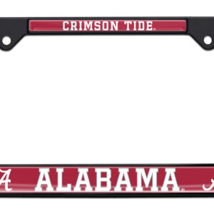 University of Alabama Crimson Tide Black 2026 License Plate Frame
