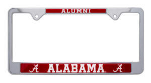 University of Alabama Alumni 2026 License Plate Frame