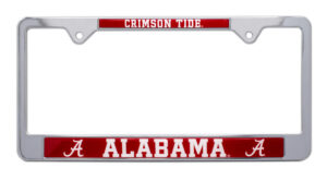 University of Alabama Crimson Tide 2026 License Plate Frame