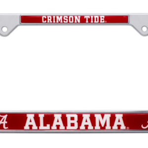 University of Alabama Crimson Tide 2026 License Plate Frame