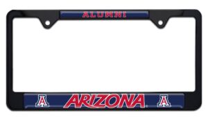 University of Arizona Alumni Black 2026 License Plate Frame