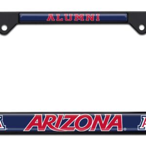 University of Arizona Alumni Black 2026 License Plate Frame