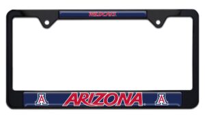 University of Arizona Wildcats Black 2026 License Plate Frame
