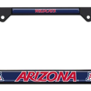 University of Arizona Wildcats Black 2026 License Plate Frame