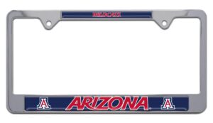University of Arizona Wildcats 2026 License Plate Frame