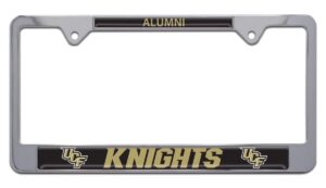 UCF University of Central Florida Alumni 2026 License Plate Frame