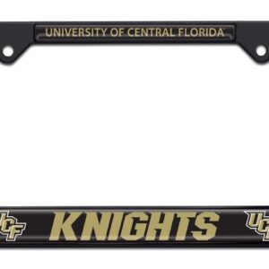 University of Central Florida Knights Black 2026 License Plate Frame