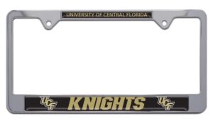 University of Central Florida Knights 2026 License Plate Frame