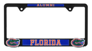 Florida Alumni Black 2026 License Plate Frame