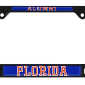 Florida Alumni Black 2026 License Plate Frame