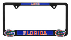 Florida Gators Black 2026 License Plate Frame