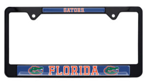 University of Florida Gators Black 2026 License Plate Frame