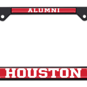 University of Houston Alumni Black 2026 License Plate Frame