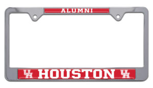 University of Houston Alumni 2026 License Plate Frame