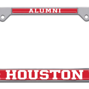 University of Houston Alumni 2026 License Plate Frame