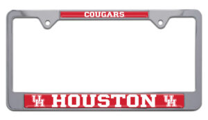 University of Houston Cougars 2026 License Plate Frame