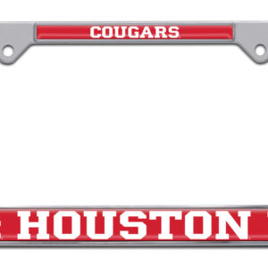 University of Houston Cougars 2026 License Plate Frame