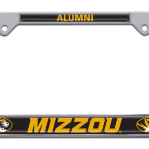 Mizzou Alumni 2026 License Plate Frame