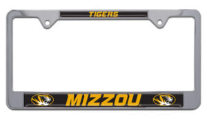 Mizzou 2026 License Plate Frame