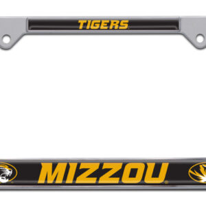 Mizzou 2026 License Plate Frame