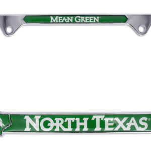 University of North Texas Mean Green 2026 License Plate Frame