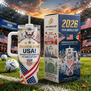 USA Global Soccer Event 2026 Round of 16 Qualification Tumbler