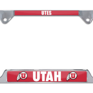 University of Utah Utes 2026 License Plate Frame