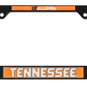 Tennessee Alumni Black 2026 License Plate Frame