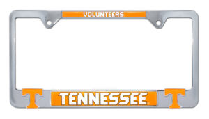 University of Tennessee Volunteers 2026 License Plate Frame