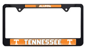 University of Tennessee Alumni Black 2026 License Plate Frame