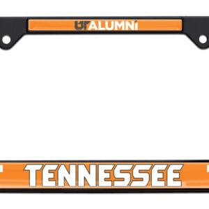 University of Tennessee Alumni Black 2026 License Plate Frame