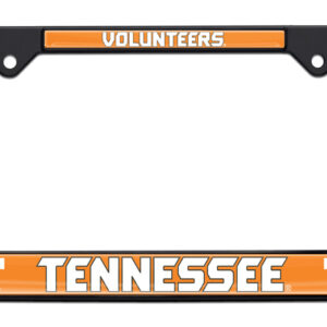 University of Tennessee Volunteers Black 2026 License Plate Frame