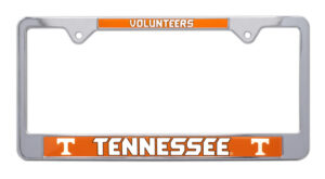 University of Tennessee Volunteers 2026 License Plate Frame