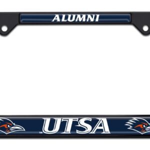UT San Antonio Alumni Black 2026 License Plate Frame