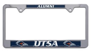 UT San Antonio Alumni 2026 License Plate Frame
