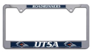 UT San Antonio Roadrunners 2026 License Plate Frame