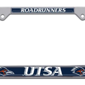 UT San Antonio Roadrunners 2026 License Plate Frame