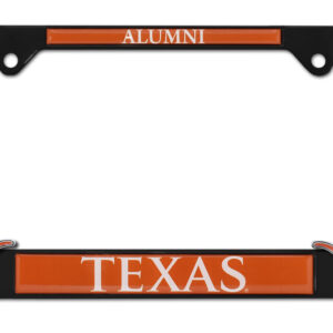 University of Texas Alumni Black 2026 License Plate Frame